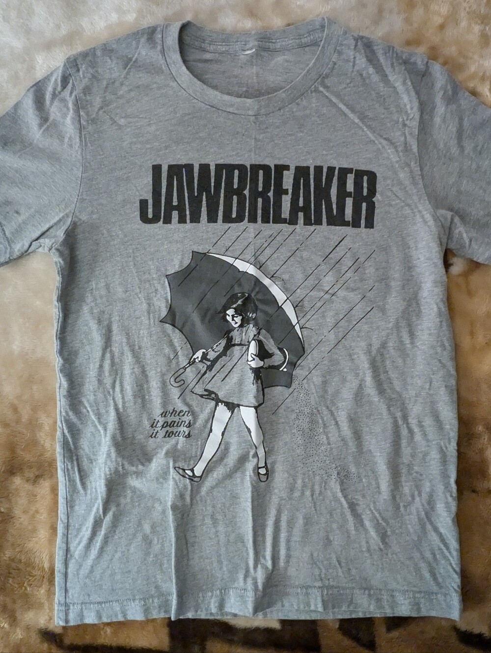 Jawbreaker Salt Girl Shirt